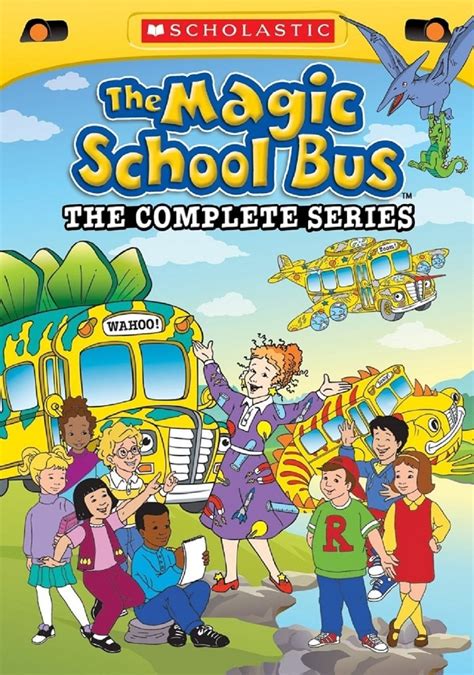 Instructional content for the magic school bus